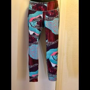 Reebok fitted sweat pants